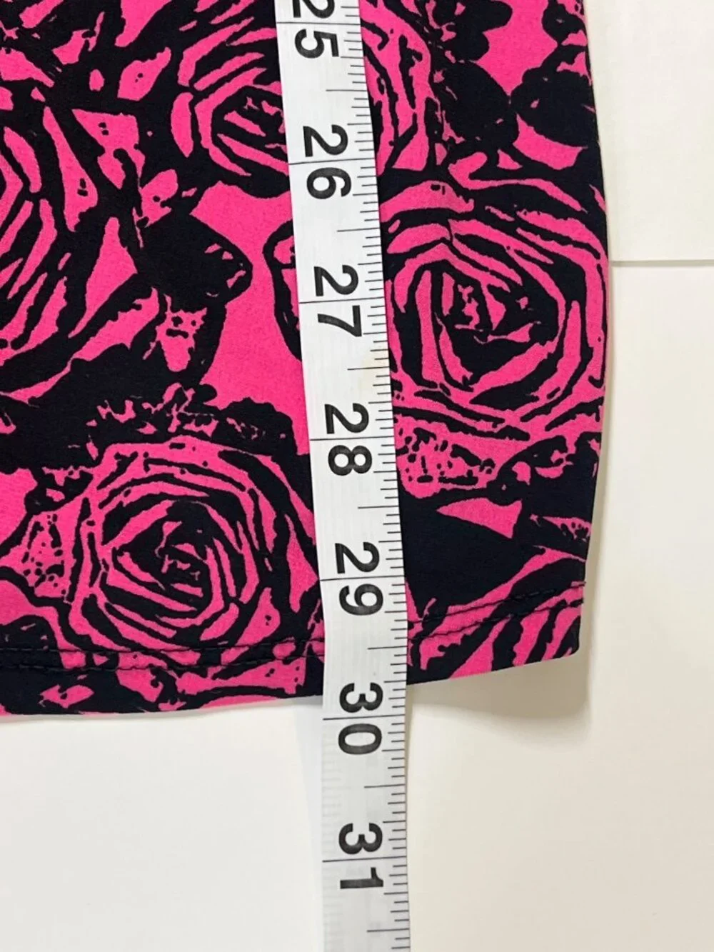 Justice Girls Size 12 Pink Black Floral Sleeveless Ruffle Dress